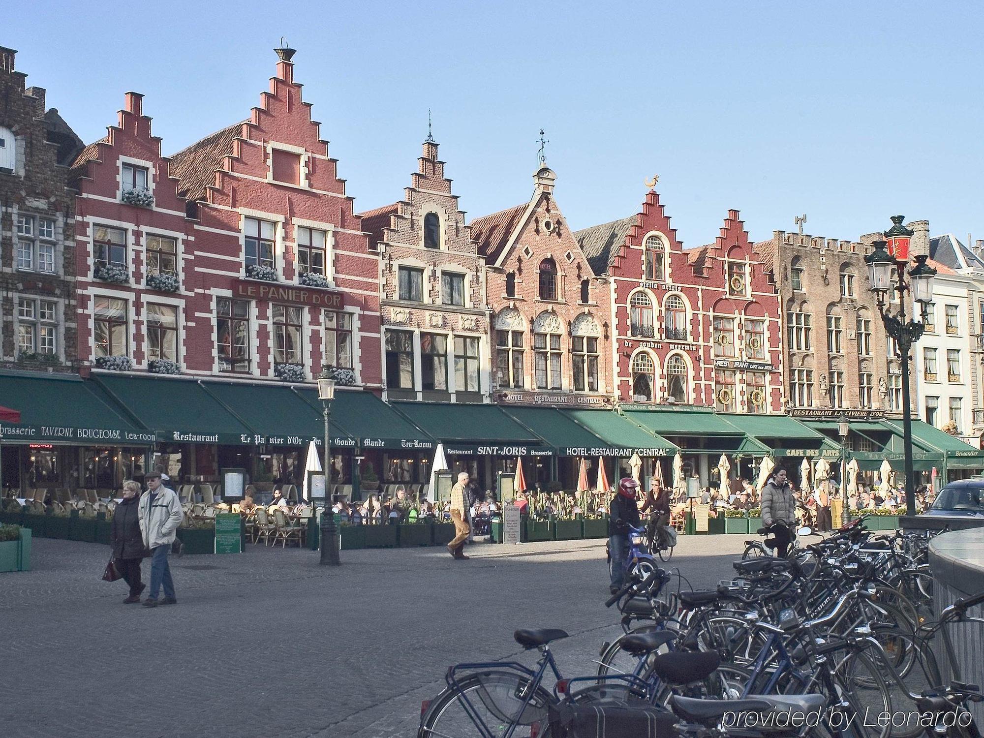 Ibis Brugge Centrum Kültér fotó